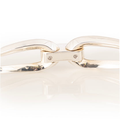 NECKLACE - ETREINTE - Solid Silver 925 - 162gr - NWOTS - 2401242030