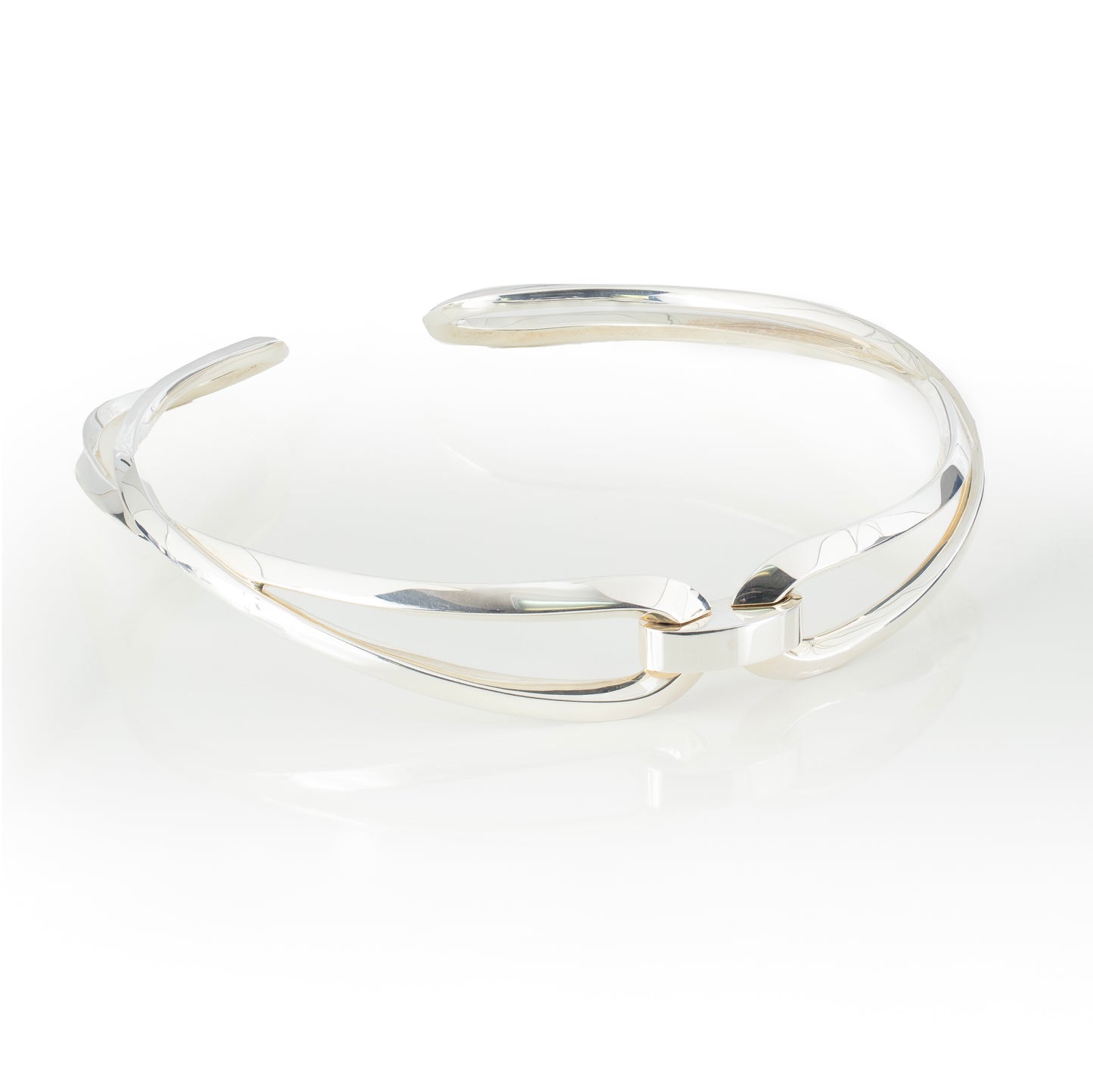 NECKLACE - ETREINTE - Solid Silver 925 - 162gr - NWOTS - 2401242030