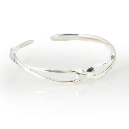 NECKLACE - ETREINTE - Solid Silver 925 - 162gr - NWOTS - 2401242030