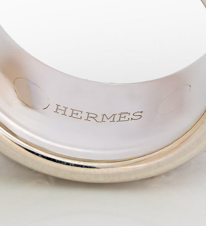 Hermès Paname GM Rigide Ring – 18K White Gold – Diamonds (5 stones / 0.66 ct) - 2512251102