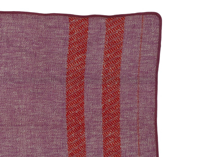 Hermes Plaid Coquillages 100% - 65x63inch Cashmere Potiron Pink NWOCTS 2403261718