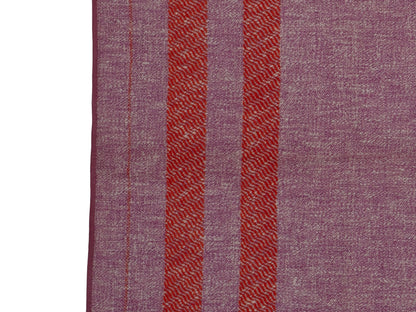 Hermes Plaid Coquillages 100% - 65x63inch Cashmere Potiron Pink NWOCTS 2403261718