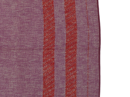 Hermes Plaid Coquillages 100% - 65x63inch Cashmere Potiron Pink NWOCTS 2403261718