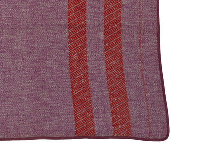 Hermes Plaid Coquillages 100% - 65x63inch Cashmere Potiron Pink NWOCTS 2403261718
