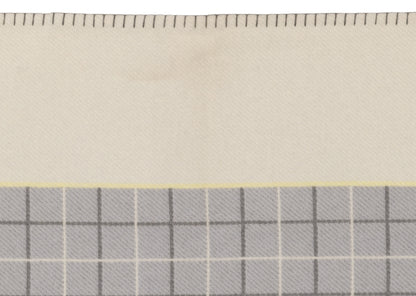 Hermes Plaid Avalon Cabriole Baby Blanket – 135x95cm - Gris Perle – New - 2606131752