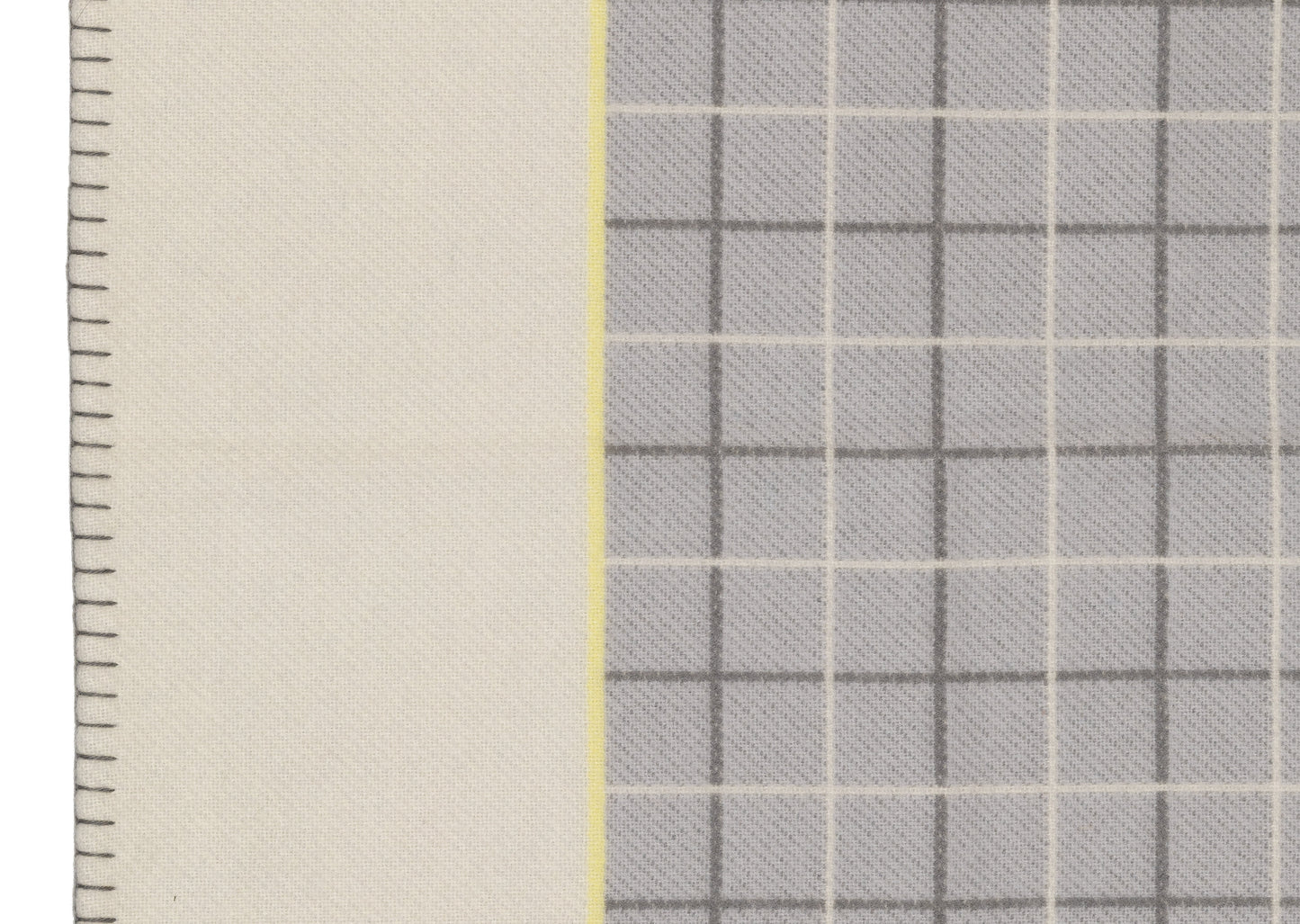 Hermes Plaid Avalon Cabriole Baby Blanket – 135x95cm - Gris Perle – New - 2606131752