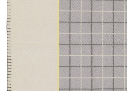 Hermes Plaid Avalon Cabriole Baby Blanket – 135x95cm - Gris Perle – New - 2606131752