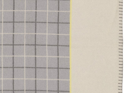 Hermes Plaid Avalon Cabriole Baby Blanket – 135x95cm - Gris Perle – New - 2606131752