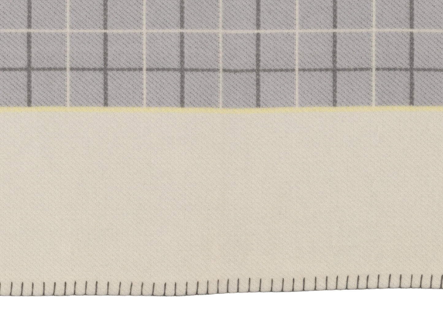 Hermes Plaid Avalon Cabriole Baby Blanket – 135x95cm - Gris Perle – New - 2606131752