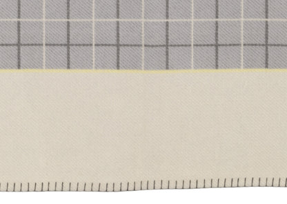 Hermes Plaid Avalon Cabriole Baby Blanket – 135x95cm - Gris Perle – New - 2606131752