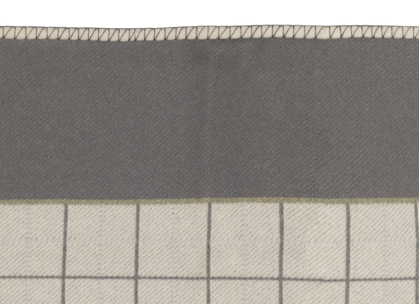 Hermes Plaid Avalon Cabriole Baby Blanket – 135x95cm - Gris Perle – New - 2606131752