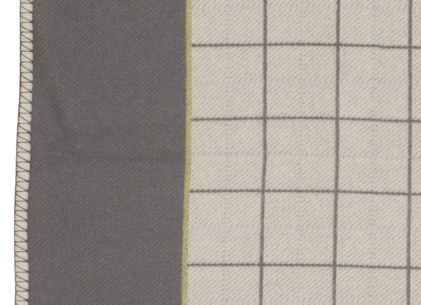 Hermes Plaid Avalon Cabriole Baby Blanket – 135x95cm - Gris Perle – New - 2606131752