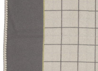 Hermes Plaid Avalon Cabriole Baby Blanket – 135x95cm - Gris Perle – New - 2606131752