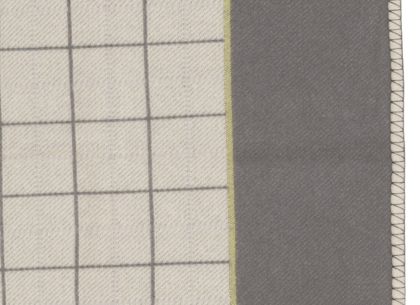Hermes Plaid Avalon Cabriole Baby Blanket – 135x95cm - Gris Perle – New - 2606131752