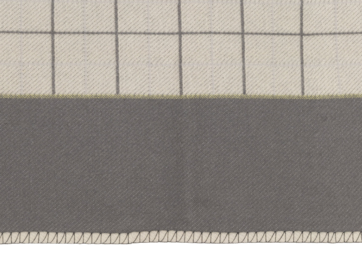 Hermes Plaid Avalon Cabriole Baby Blanket – 135x95cm - Gris Perle – New - 2606131752