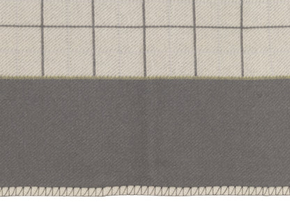 Hermes Plaid Avalon Cabriole Baby Blanket – 135x95cm - Gris Perle – New - 2606131752