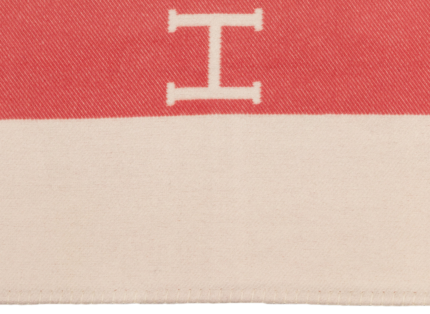 Hermes Plaid Avalon Baby Blanket – 135x95cm - Rose Airelles – NWCTS - 2604231648