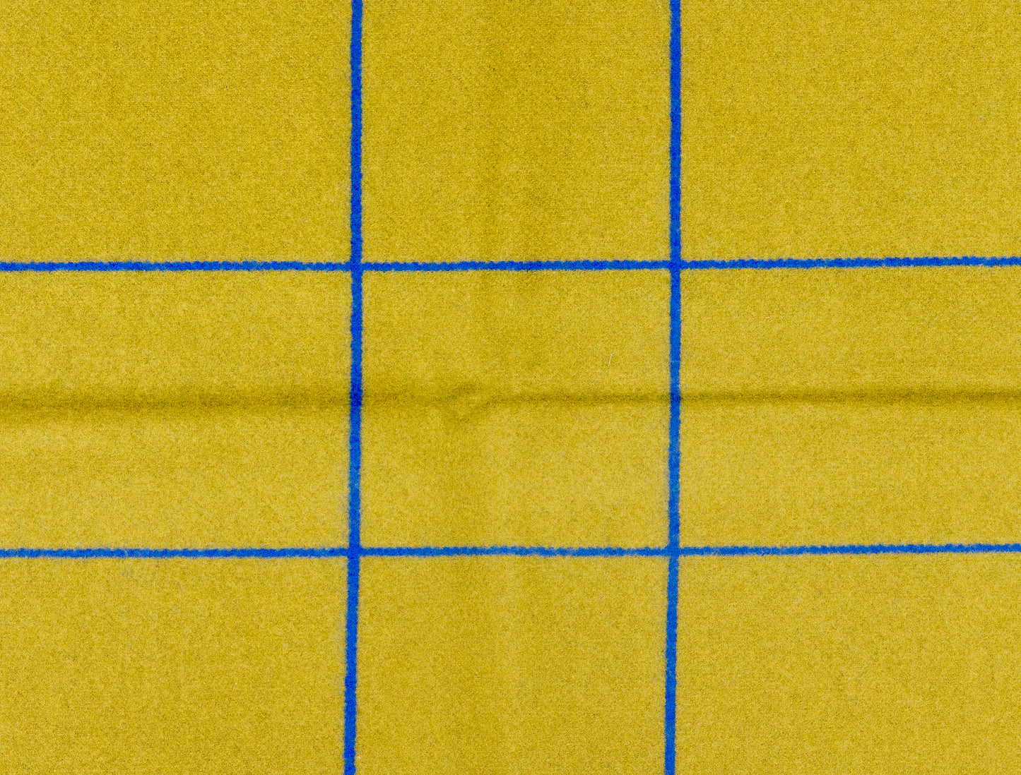 Plaid Throw Blanket - Avalon III - 135 x 170 cm - Marine Kaki- NWCT - 2601291030