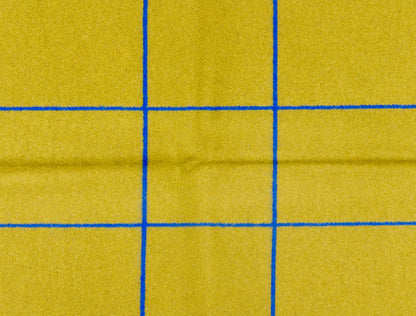 Plaid Throw Blanket - Avalon III - 135 x 170 cm - Marine Kaki- NWCT - 2601291030