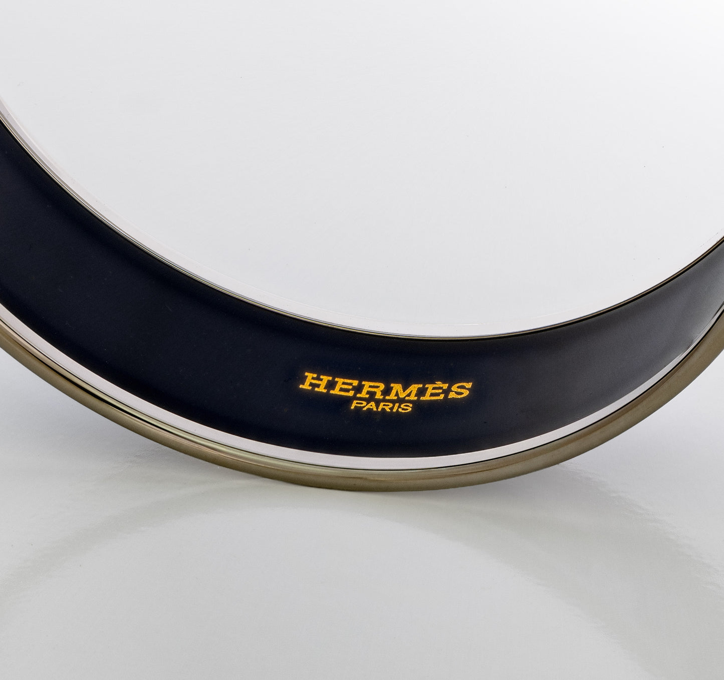 Hermes Bracelet Point D Orgue Bracelet - ESP - 65-17 - Dark Purple New