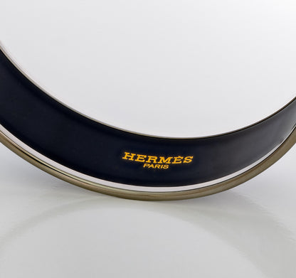 Hermes Bracelet Point D Orgue Bracelet - ESP - 65-17 - Dark Purple New