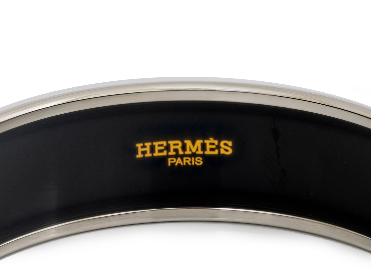 Hermes Bracelet Point D Orgue Bracelet - ESP - 65-17 - Dark Purple New