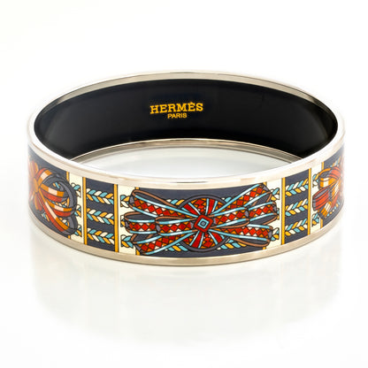 Hermes Bracelet Rubans de Cheval - ESP - 65-17mm - Red Purple New