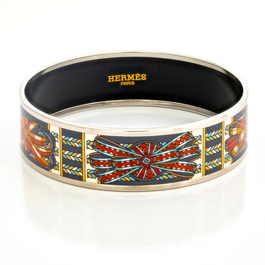 Hermes Bracelet Rubans de Cheval - ESP - 65-17mm - Red Purple New