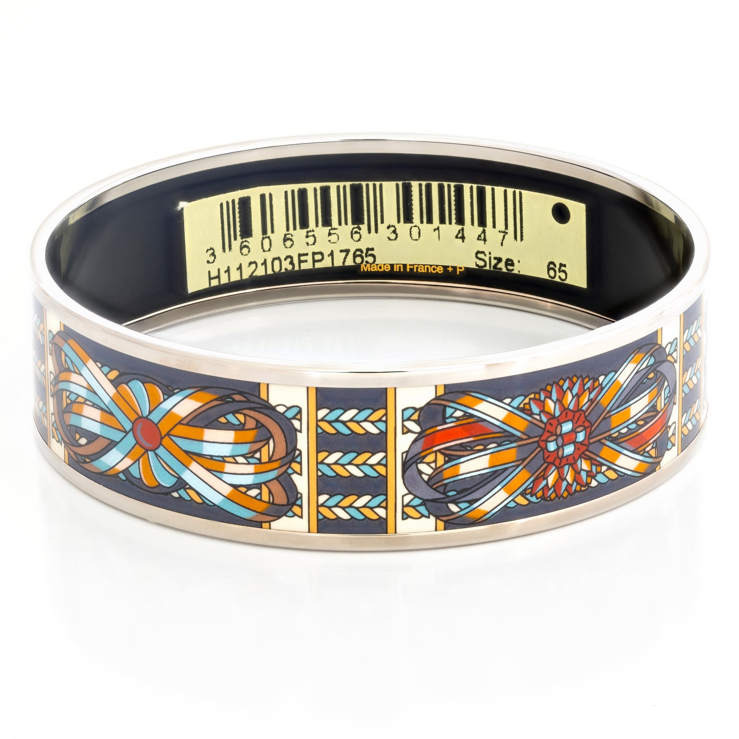 Hermes Bracelet Rubans de Cheval - ESP - 65-17mm - Red Purple New