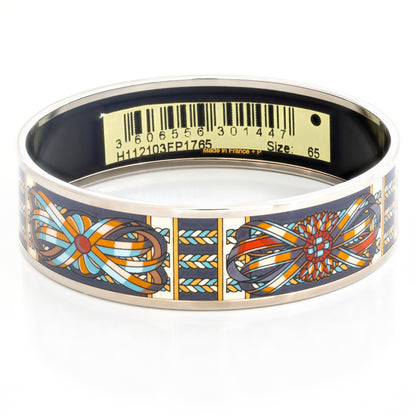 Hermes Bracelet Rubans de Cheval - ESP - 65-17mm - Red Purple New
