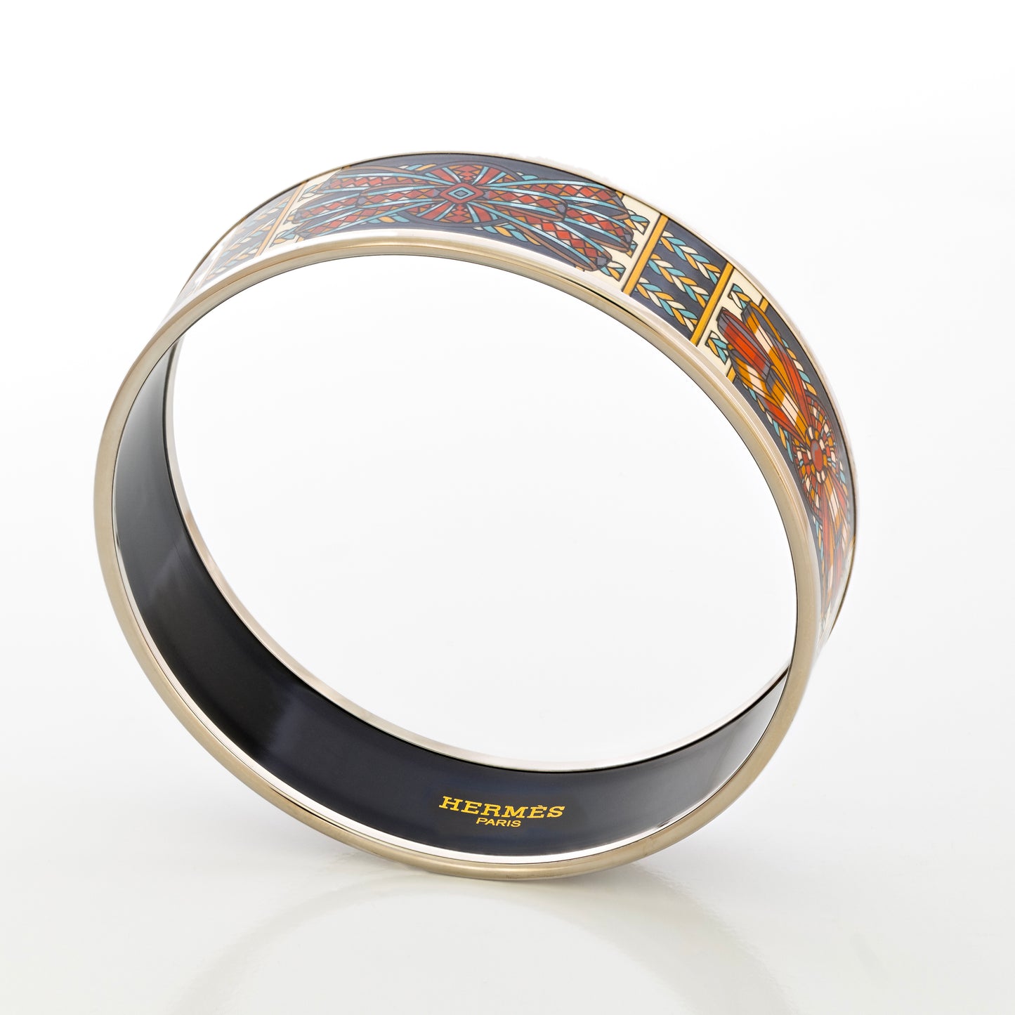 Hermes Bracelet Rubans de Cheval - ESP - 65-17mm - Red Purple New