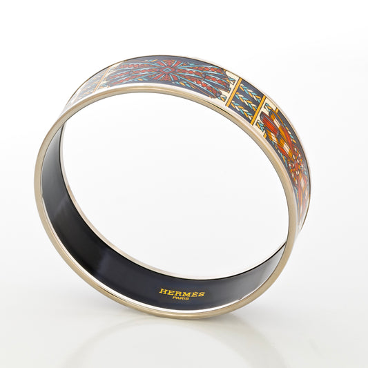 Hermes Bracelet Rubans de Cheval - ESP - 65-17mm - Red Purple New