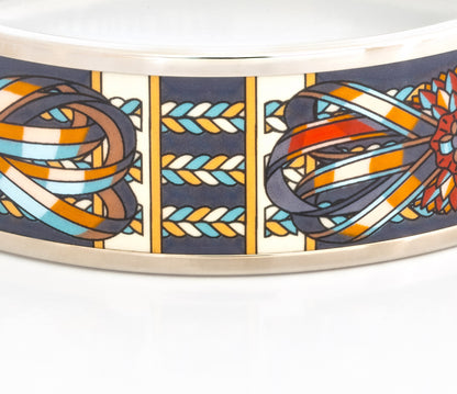 Hermes Bracelet Rubans de Cheval - ESP - 65-17mm - Red Purple New