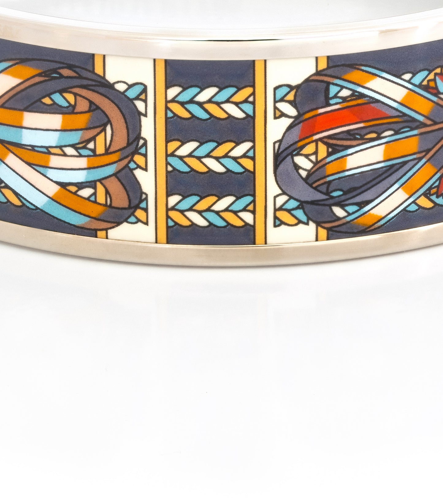 Hermes Bracelet Rubans de Cheval - ESP - 65-17mm - Red Purple New