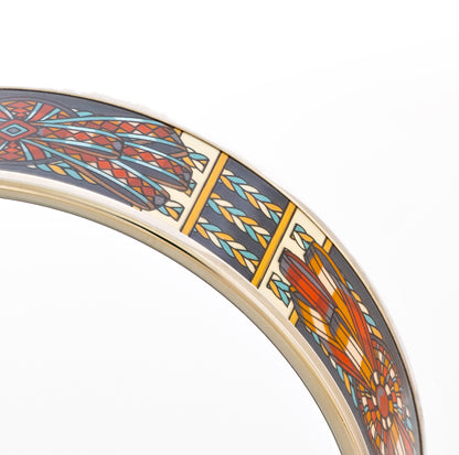 Hermes Bracelet Rubans de Cheval - ESP - 65-17mm - Red Purple New