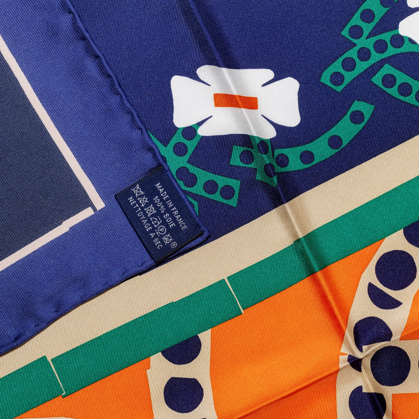 Silla de Gaucho - Marine Bleu Noir Orange - New - 2604231623