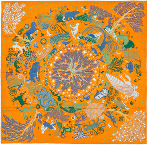 Sous le Charme d’Orphée - CS140 - Orange Vert Bleu - NWST - 2606290838