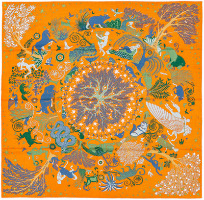 Sous le Charme d’Orphée - CS140 - Orange Vert Bleu - NWST - 2606290838