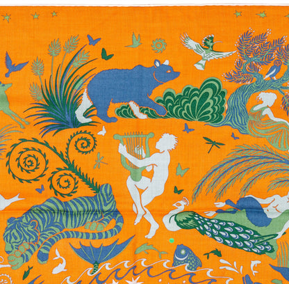 Sous le Charme d’Orphée - CS140 - Orange Vert Bleu - NWST - 2606290838