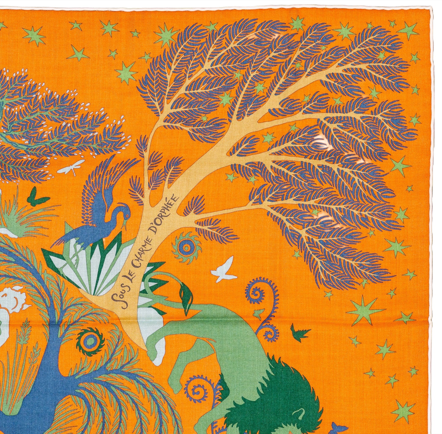 Sous le Charme d’Orphée - CS140 - Orange Vert Bleu - NWST - 2606290838