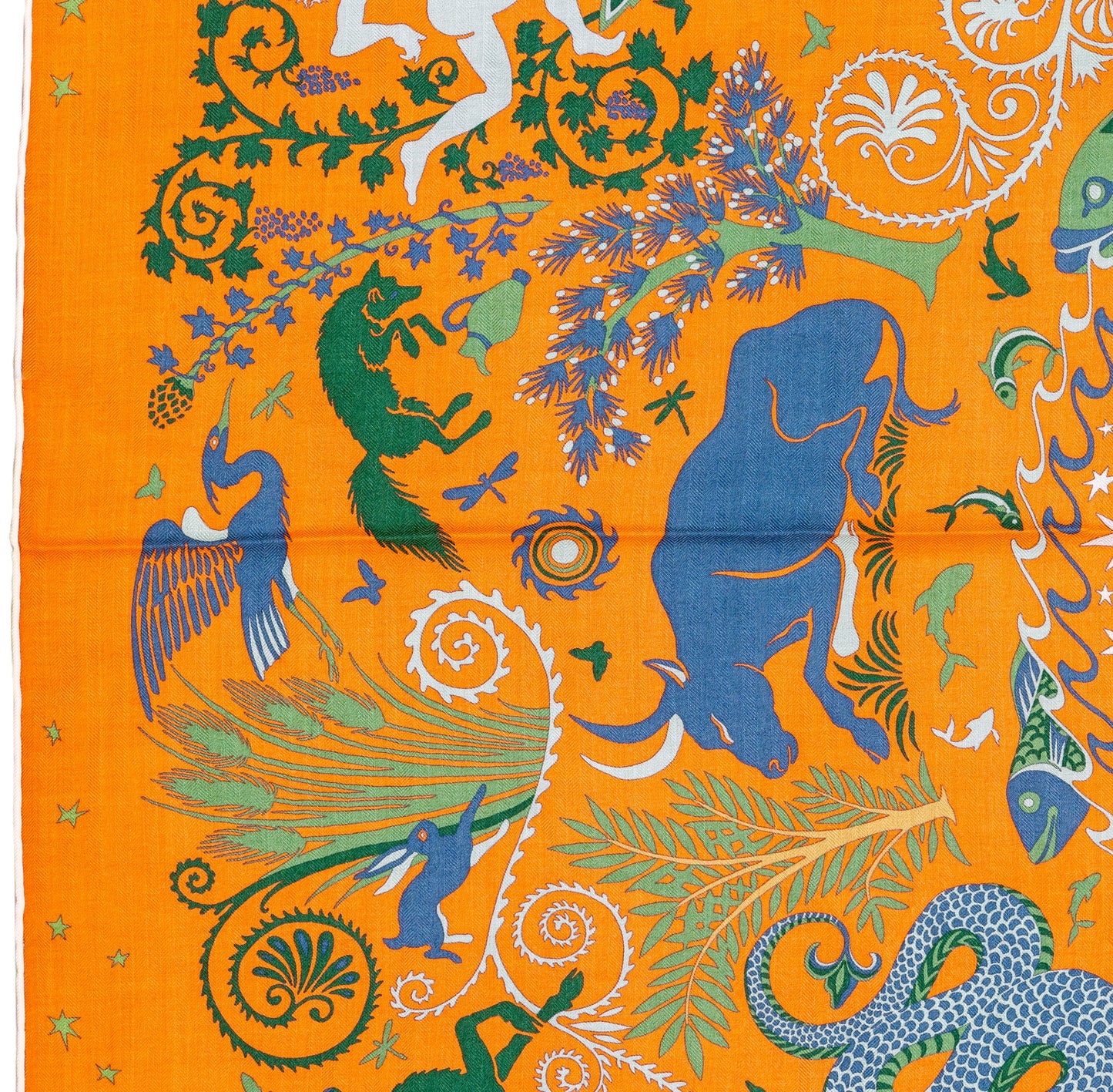 Sous le Charme d’Orphée - CS140 - Orange Vert Bleu - NWST - 2606290838
