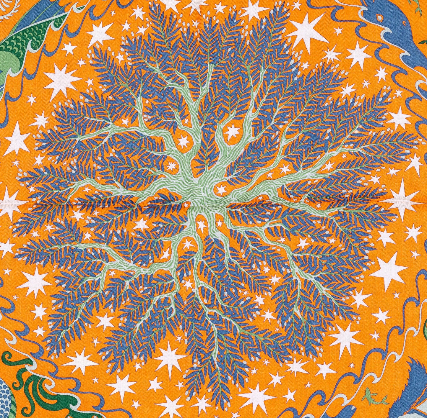 Sous le Charme d’Orphée - CS140 - Orange Vert Bleu - NWST - 2606290838