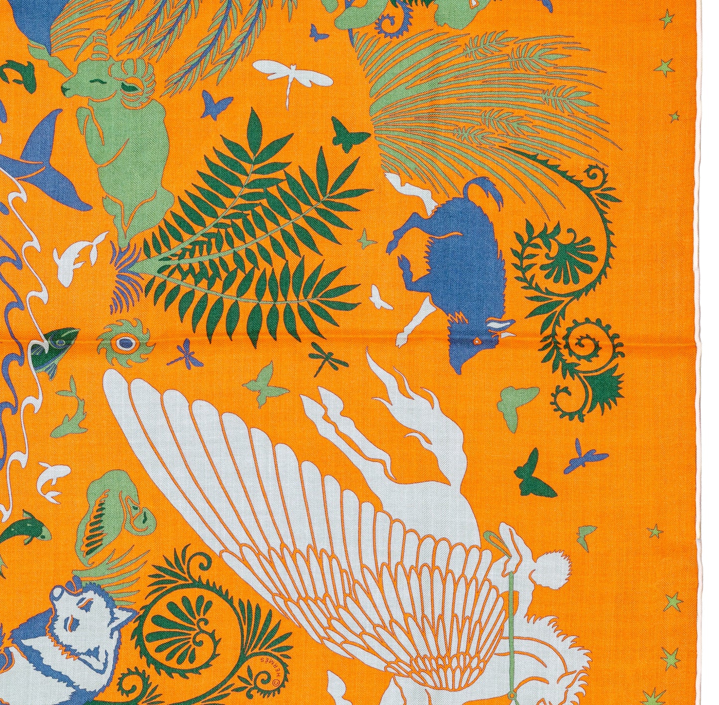 Sous le Charme d’Orphée - CS140 - Orange Vert Bleu - NWST - 2606290838