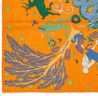 Sous le Charme d’Orphée - CS140 - Orange Vert Bleu - NWST - 2606290838