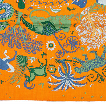Sous le Charme d’Orphée - CS140 - Orange Vert Bleu - NWST - 2606290838