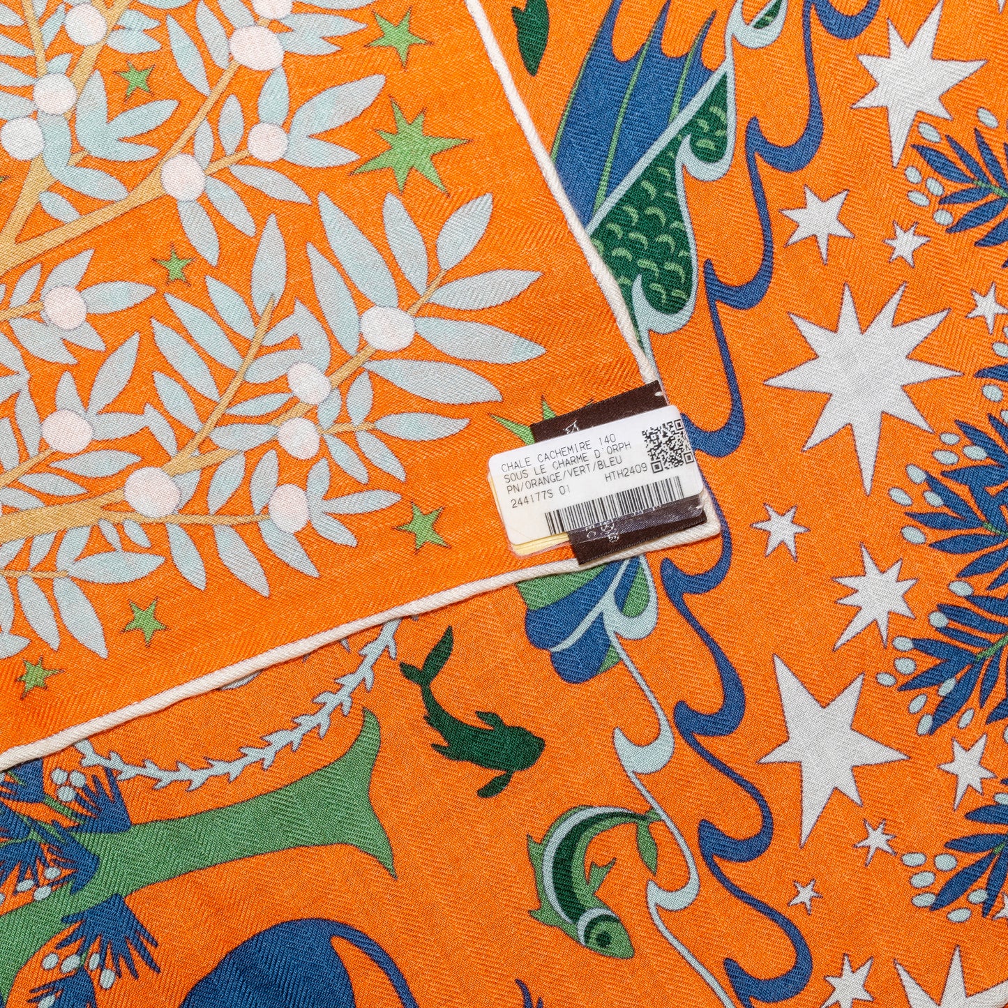 Sous le Charme d’Orphée - CS140 - Orange Vert Bleu - NWST - 2606290838