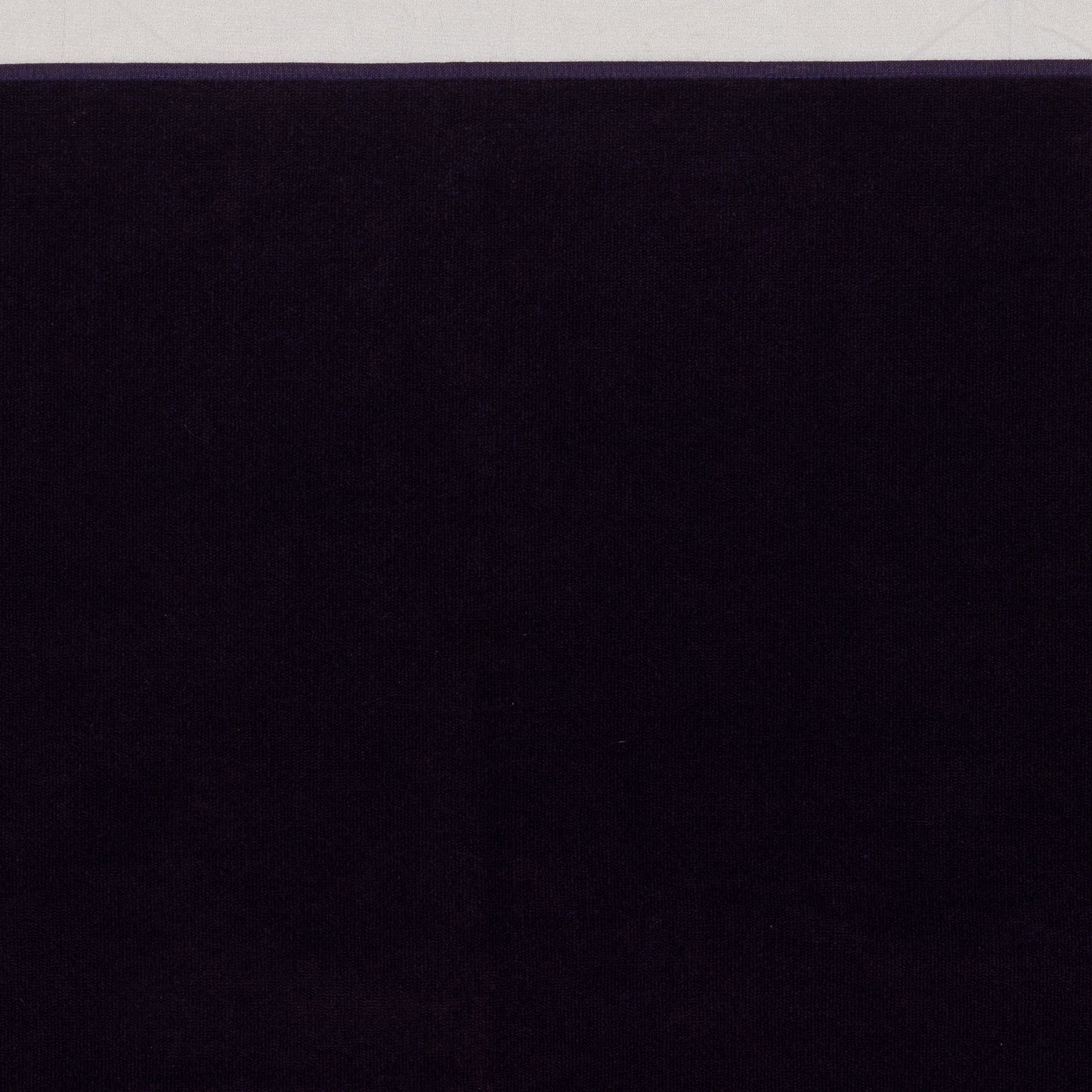Hermes Towel Bath - Fringes - Black - 100% Cotton - 95x144cm - NWCTS - 2508211516