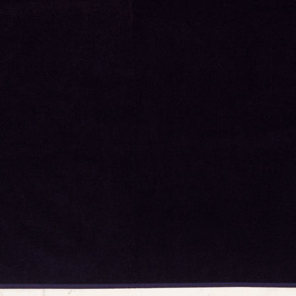 Hermes Towel Bath - Fringes - Black - 100% Cotton - 95x144cm - NWCTS - 2508211516