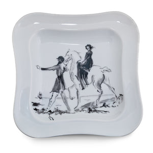 Hermes Vide Poche Promenade - Porcelain Extra Rare Limited Edition - 2412281533