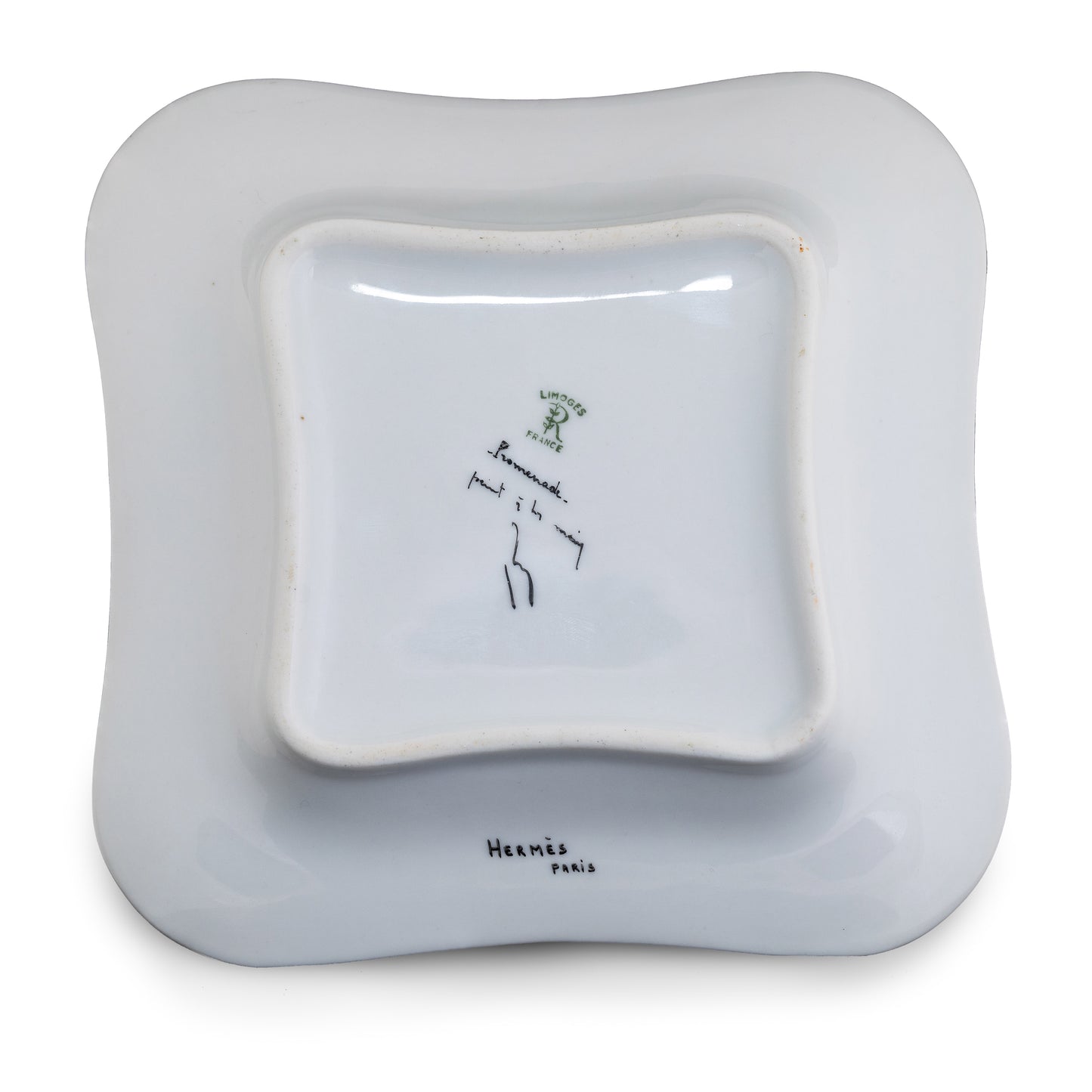 Hermes Vide Poche Promenade - Porcelain Extra Rare Limited Edition - 2412281533